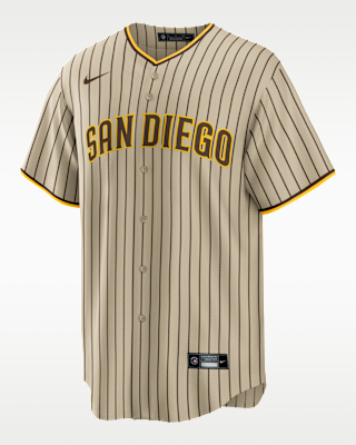 MLB San Diego Padres (Fernando Tatis Jr.) Men's Replica Baseball